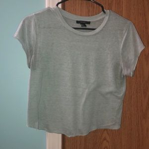 cropped tee shirt